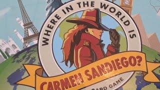 Where is Carmen Sandiego target exclusive mystery card game