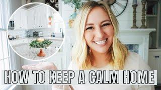 TIPS FOR KEEPING A CLEAN, RELAXING, AND CALM HOME | Homemaking Ideas