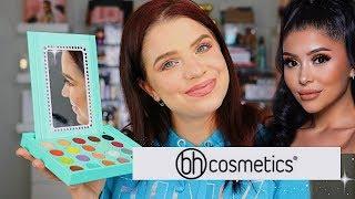 Bh Cosmetics X Daisy Marquez Palette First Impression Review+Swatches