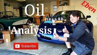 Synthetic Oil Analysis Test on C5 Corvette