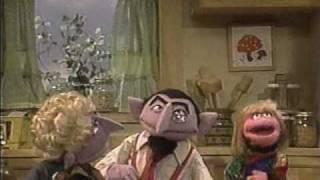 Classic Sesame Street - The Count and Countess watch themselves on TV