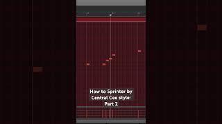 How to Central Cee Sprinter - Drums and Bass #centralcee #centralceetypebeat #musicproduction