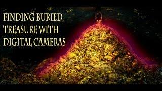 treasure hunt with infrared photography