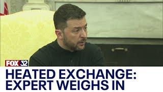 Expert weighs in on heated Trump-Zelenskyy exchange