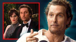 Matthew McConaughey’s Bizarre Experience With Posh British Culture