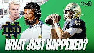 How Did Notre Dame Fighting Irish Get UPSET By NIU? | What Now For Marcus Freeman, Riley Leonard?