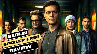 Berlin Spoiler Free Review | Money Heist spin off Berlin Web Series In Hindi