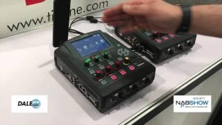 Dale Pro Audio - Tieline VIA, with Jacob Daniluck. NAB 2017