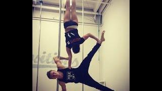 Pole Dance by Julia Bozina and Dimitry Politov 2015