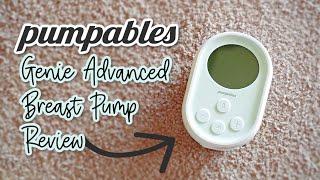 Pumpables Genie Advanced Breast Pump Review // Momma Alia