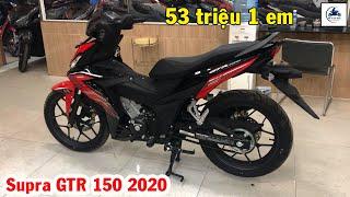 Giá xe Supra GTR 150 2020 tháng 3 ▶️ 53 triệu 1 em Supra GTR 2020  GIÁ XE MÁY VLOGS