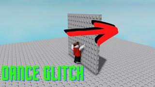 How To Dance Glitch  | Roblox