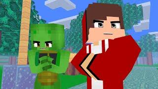 Attention | JJ & MIKEY 01 | Minecraft Animation