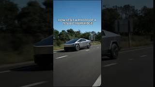 How I edit a photo of a Tesla Cybertruck #shortvideo #cars #carphotography #photography #tesla