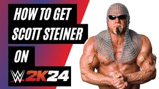 How To Get Scott Steiner on WWE 2K24