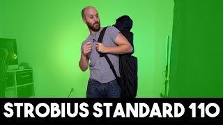 My favorite bag for off camera flash gear   Strobius 110 Light stand case