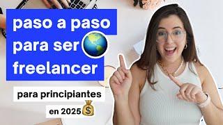 Paso a paso para SER FREELANCER en 2024 | Como ser freelancer SIN EXPERIENCIA