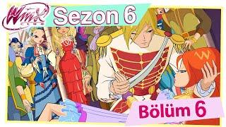 Winx Club - Sezon 6 Bölüm 6 - Alev Girdabı - [TAM BÖLÜM]