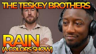 TheBlackSpeed Reacts to The Teskey Brothers's Rain (A COLORS SHOW)! Is this Otis???