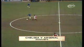 1972/73 - Chelsea v Arsenal (Division 1 - 20.1.73)