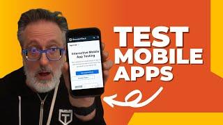 Mobile App Testing Made EASY With This Cloud Trick!