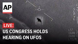 UFO hearing LIVE: US Congress holds hearing