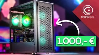 1000 Euro Gaming PC 2024... Schwierige Situation, aber würde ICH machen!