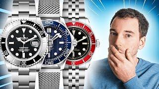 Rolex Submariner vs Omega Seamaster (vs Tudor Black Bay)