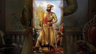 Top 10 Most Powerful Kings In Indian history #shivajimaharaj #top10 #shortsfeed #viralshorts #trend