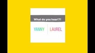 Yanny Laurel (Original Video)