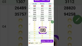 quay thử xổ số miền nam 15-6-2025 #dungtienlen #xsmn