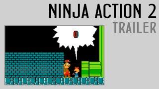 Ninja Action 2 (demo): Mario