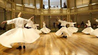 The Sufi Whirling Dervishes - Istanbul, Turkey