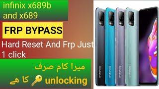 Infinix x689b and x689  New Update Frp Bypass 2023 MHA SOFTWARE T-TRICK