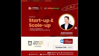 Start-up and Scale-up with Joel Lessem