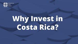 Invest in Costa Rica