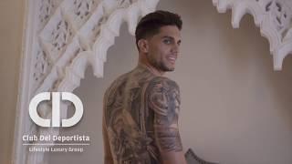 #Makingof de la sesión con Marc Bartra, futbolista del Real Betis Balompié