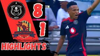 ORLANDO PIRATES vs MARUMO GALLANTS ‣ ALL GOALS & HIGHLIGHTS ‣ BETWAY PSL 2024/25