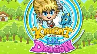 Knight And Lil Dragon Walkthrough