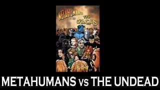 Booktube: Metahumans vs the Undead: A Superhero Anthology Book Spotlight