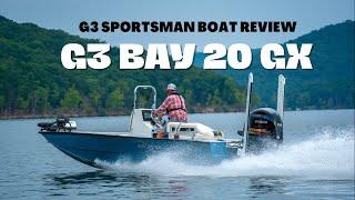 New G3 Bay 20 GX Boat Review