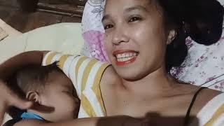 breastfeeding vlog(inaantok na si zhejohn) #breastfeedinglife