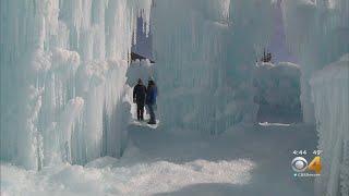 Ice Castles In Dillon Expected To Be Complete Right After Christmas