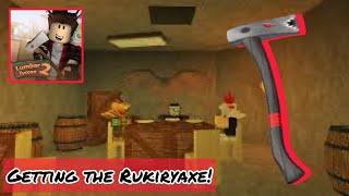 Lumber Tycoon 2 | Getting the Rukiryaxe