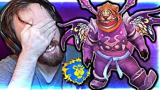 BACK TO NA! Asmongold NEW Transmog Competition | ft. Tiger Panda (Alliance)