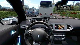 Euro Truck Simulator 2 - Peugeot 308 1.6 HDI