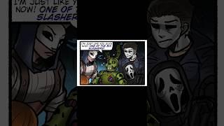 Springtrap in DBD | Dead by Daylight Comic Dub #shorts