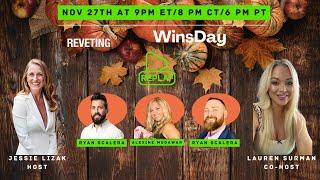 REPLAY: Whiskey WinsDay Thanksgiving 2022 Style