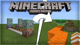 How to make an auto bridge in Minecraft pe? | Command Block!!