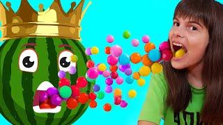 Вредные конфеты VS полезные конфеты История для детей